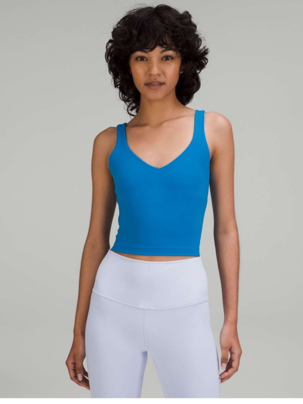 lululemon athletica Align Tank Top - Poolside Blue